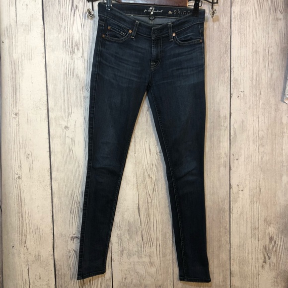 (7 for All ManKind) the skinny jean - Picture 3 of 7